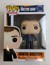 Funko Pop Ninth Doctor  #294 Doctor Who Vinyl Figure