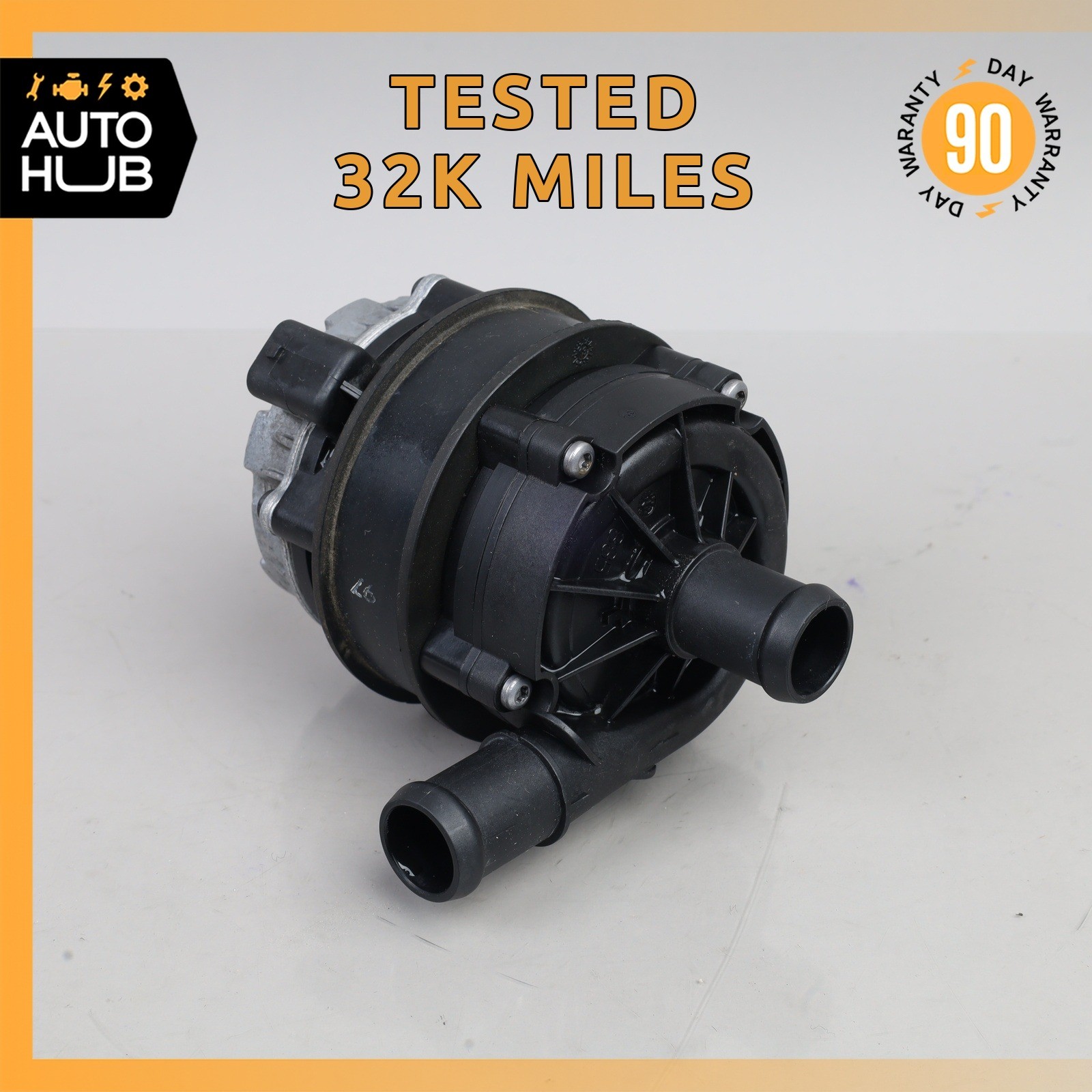 Maserati Quattroporte Auxiliary water pump P/N 670005347