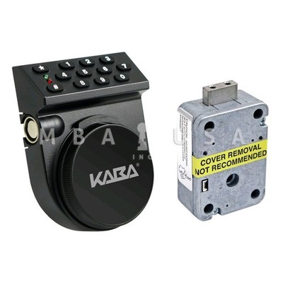 Kaba Mas Auditcon 552 Deadbolt Lock Package