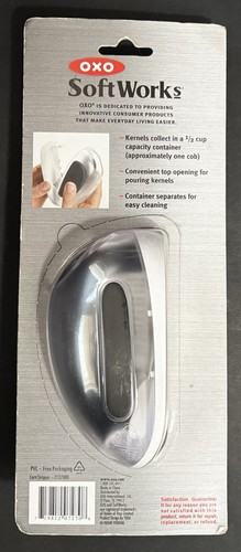 New Oxo Soft Works Corn Stripper #2127000 - 1/2 Cup Capacity Container - Picture 2 of 4