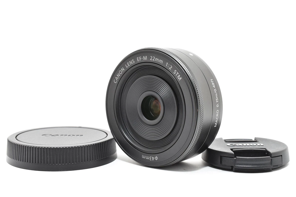 Canon EF-M Camera Lenses 22mm Focal for sale - eBay