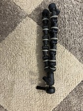 Adjustable Tripod, Bendable Multi Jointed Legs, Has Screw Attachment