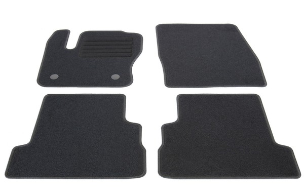 FußMatten Set FüR Ford Kuga 2 2017-2020 Autoteppiche Automatten Basic Set-image