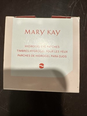 NEW Mary Kay Hydrogel Eye Patches 30 Pairs Hydrates Soothes Cools