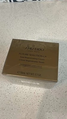 Shiseido Future Solution LX Total Regenerating Cream 50 ml/1.7 oz.New&Sealed