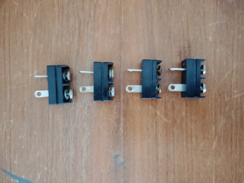 Pioneer Speaker Wire Connectors  ORIGINALS SX-525 SX-626 SX-727 SX-828 SX-1000