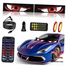 Devil Eyes Light for Cars 2PCS, 15''x3.94'' Dual LED Eyes 15x3.94 IN - 2 Pack