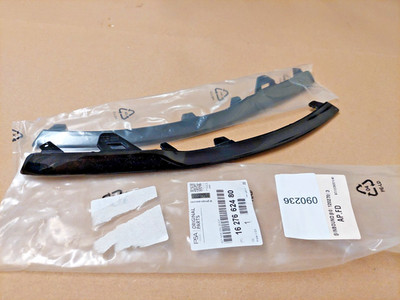 Peugeot 308 Stoßstange vorne unten Gitter Blenden Set 1627662480 2018-2021 Original NEU