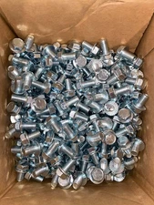 3/8"-16 x 5/8" Zinc Finish SAE J429 Grade 5 Hex Serrated Flange Bolt (QTY 25)