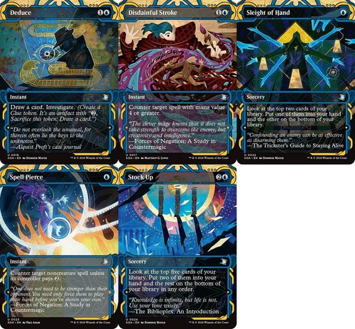 Secrets of Strixhaven Mystical Archive ~mtg~ Set 25 UNC Stock Up Shared Roots - Bild 3 von 6