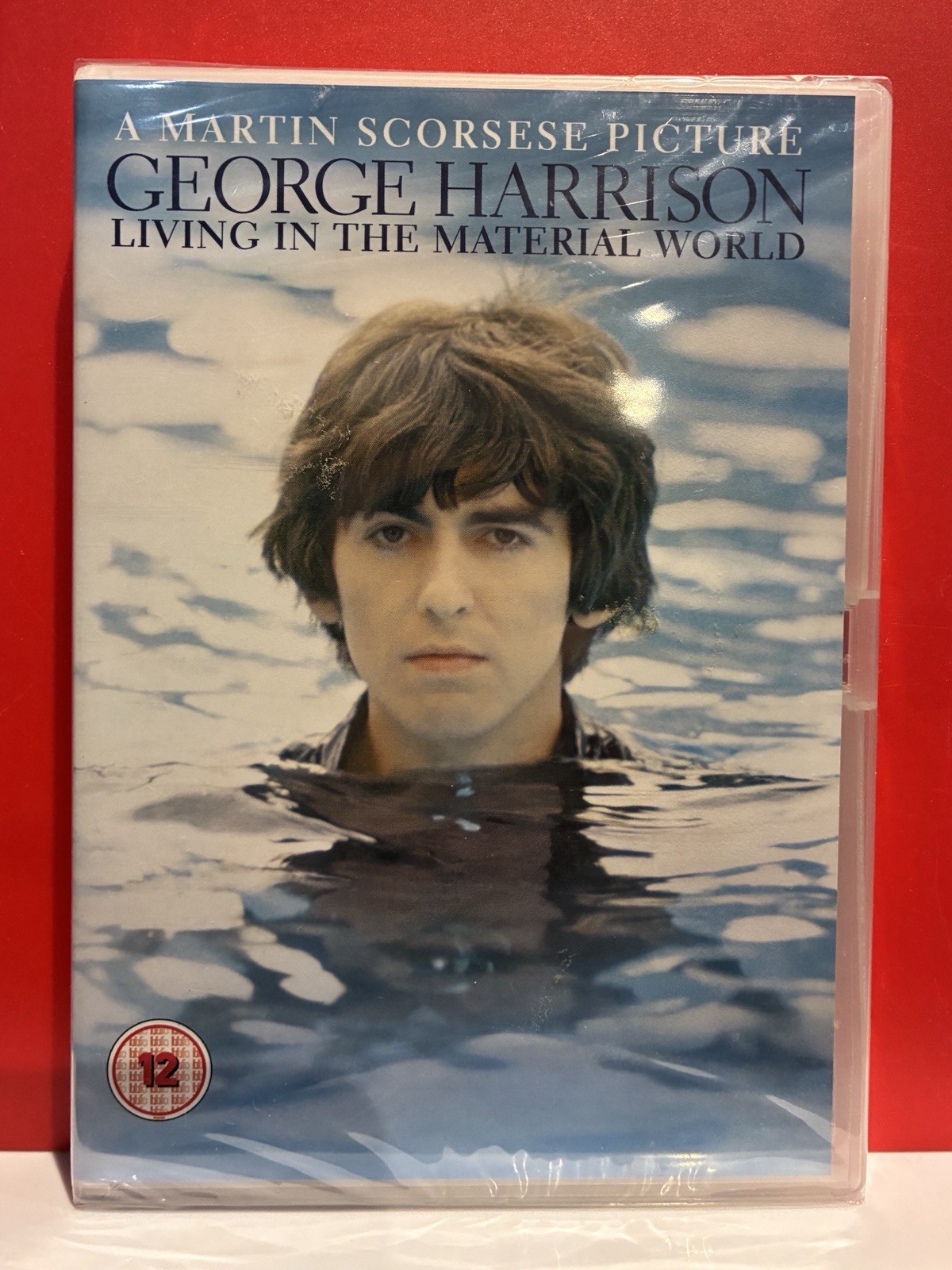 George Harrison Living In The Material World DVD, 2011 Martin Scorsese Region 2