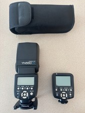 Yongnu YN560 IV Speedlite and Yongnuo YN560-TX Manual Flash Controller