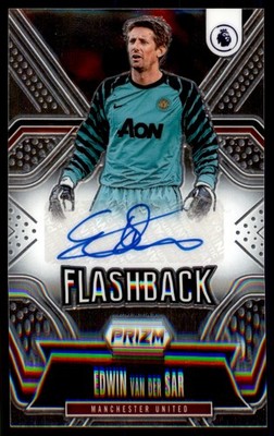 2021-22 Panini Prizm Premier League - Flashback Autographs Edwin