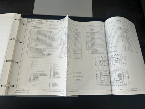 1995 - 1998 Porsche 911 993 Turbo Workshop Manual Set Original Repair OEM - Bild 20 von 20