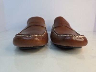 Cole Haan Men Howland Penny Loafer Driving Moccasins Cognac  display picture 3