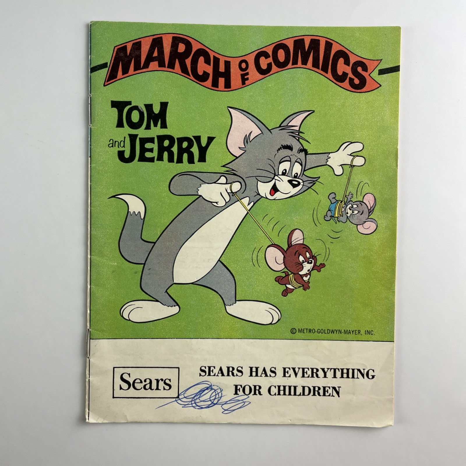 March of Comics Lot of 9 Books 1974-1980 Lassie Pink Panther Mighty Mouse Sears