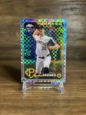 2024 Topps Chrome Update Paul Skenes RC X-Fractor #USC88