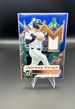 2025 Panini Donruss - Jersey Kings Colt Keith #JK-CK Blue Ice (MEM)