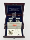 2012 American Eagle S Mint Silver Proof 2 Coin Set in slabs and box from PCS