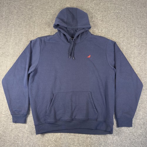 Staple Hoodie Mens Large Navy Blue World Champs Pigeon Graphic Sweatshirt