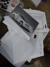 1997 Chevy Camaro Pace Car Dealer Press Kit Auto Show Brickyard 400