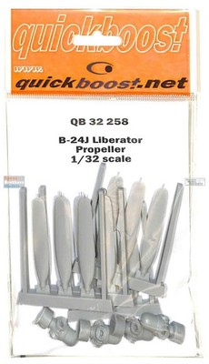 QBT32258 1:32 Quickboost B-24J Liberator Propellers (HBS kit)