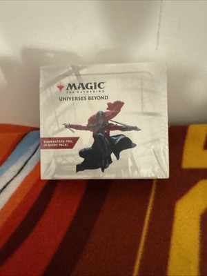MTG Magic The Gathering Assassin's Creed Beyond Booster Box Neu Sealed UK Verkäufer