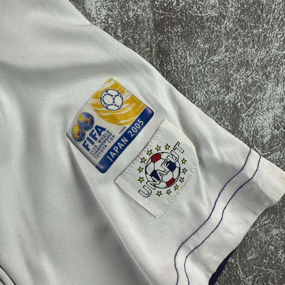 Saprissa 2005 Fifa World Clubs Cup Costa Rica Soccer Jersey