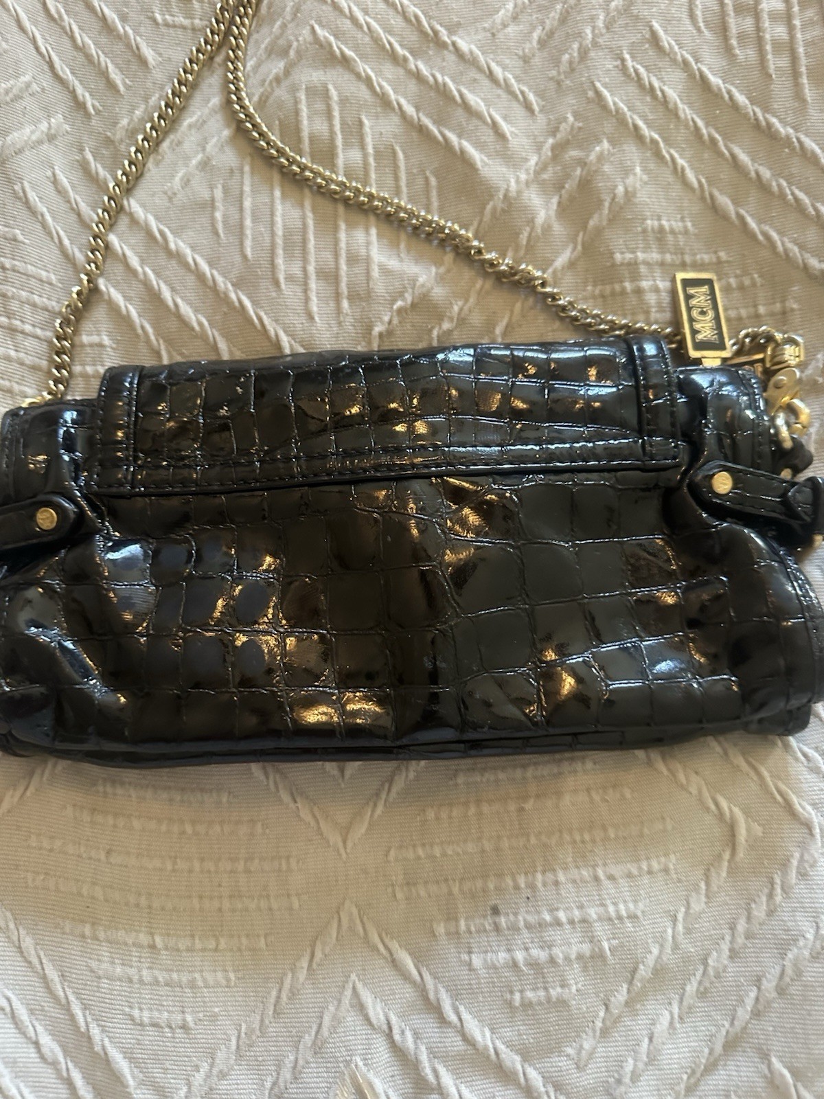 mcm Crossbody authentic - image 2