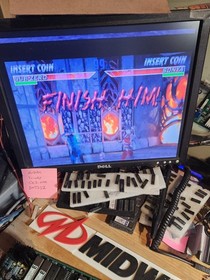 MORTAL KOMBAT 4 PCB JAMMA ARCADE MAIN BOARD REV 3.0 WORKING!!!! MIDWAY 