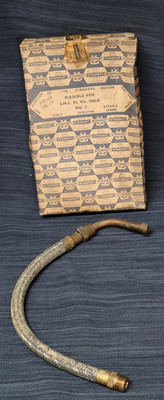 TRIUMPH HEROLD TR 10 NOS SRTANPART Flexible Fuel Feed Hose