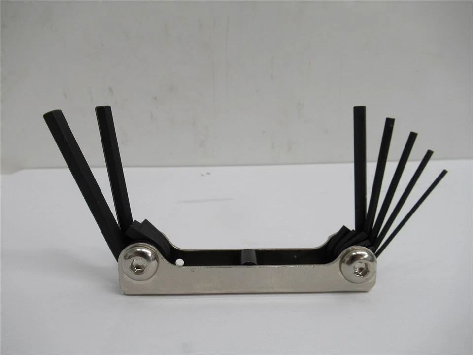 Proto J4974, Metric Folding Hex Key Set - Image 3 of 3