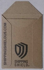 Shipping Shield Top Load Cardboard Shipping Protectors for Trading Cards 25 Pcs