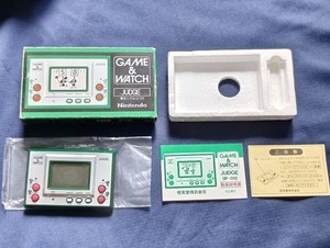 Judge Game and Watch | eBay