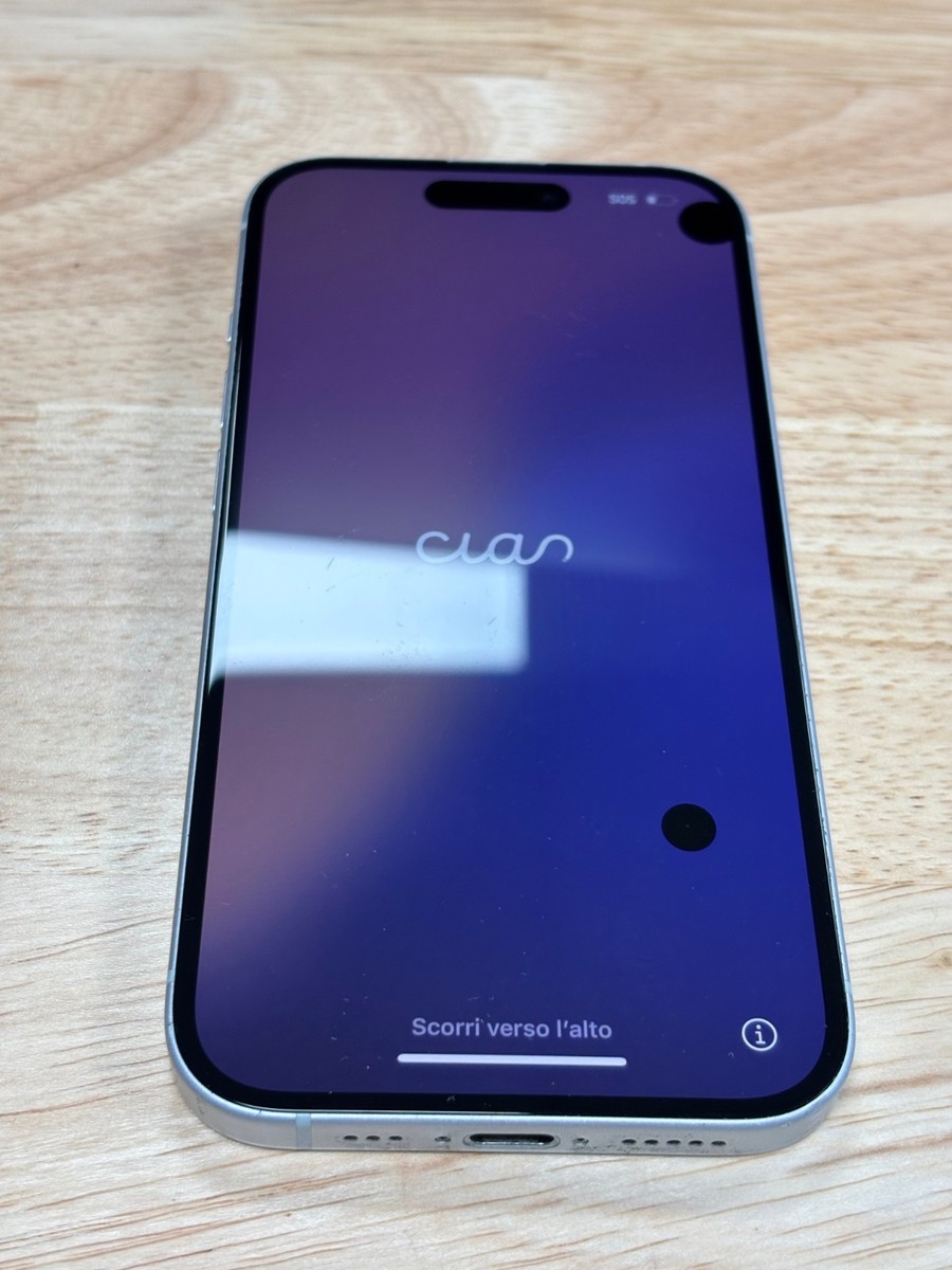 Apple iPhone 15 - 128 GB - Blue (Unlocked)- for parts | eBay