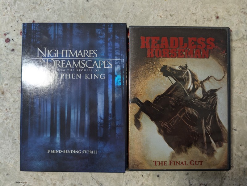 Nightmares & Dreamscapes: from the Stories of Stephen King (DVD, 2006) w/ bonus