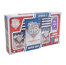 2026 TOPPS SERIES 2 - Flagship Collection Super Box - MLB NEW