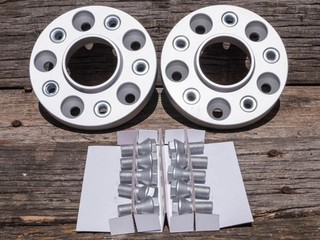 60 mm 2 x 30 mm distanziale SCC per Audi 5 x 112 viti distanziale TÜV