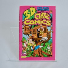 Wendy's 3-D Classic Comics Swiss Family Robinson