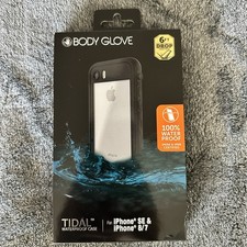 NEW SEALED Authentic Tidal Body Glove Waterproof Case For Apple iPhone 7 8 SE
