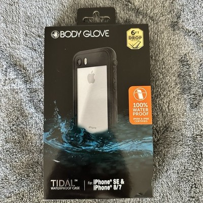 NEW SEALED Authentic Tidal Body Glove Waterproof Case For Apple iPhone 7 8 SE