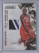 2009-10 Rookies & Stars Dress for Success Materials Prime 33/50 Jrue Holiday 1o2