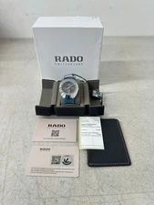 Rado Diamaster Automatic Silver Dial Men's Watch R12160103 - BRAND NEW