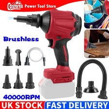 Cordless Electric Dust Leaf Blower Air Vacuum for Milwaukee 18V Battery Machine