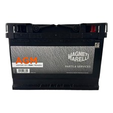 Magneti Marelli Autobatterie Starterbatterie AGM Batterie 12V 70Ah 760A B13
