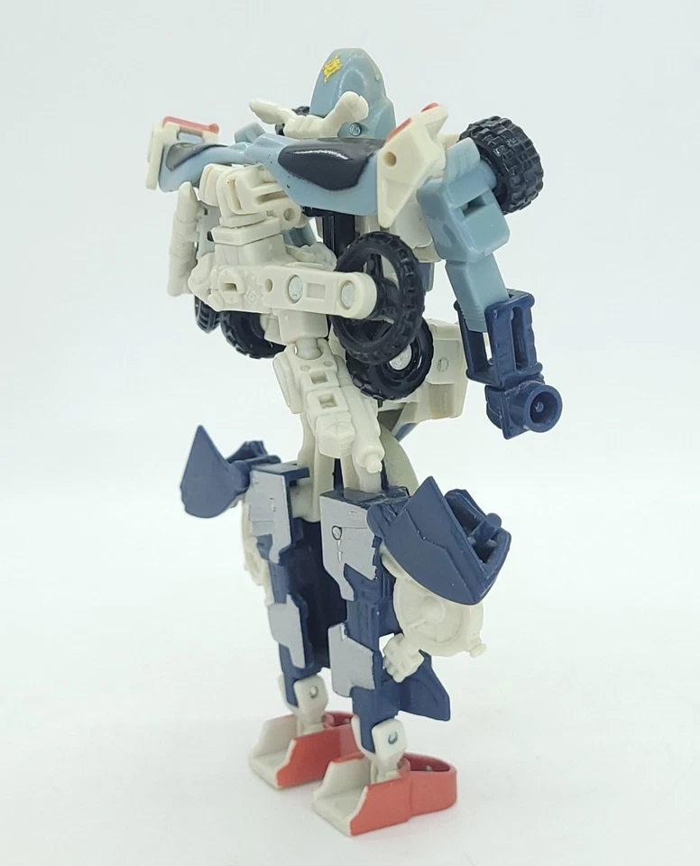 Transformers Energon Perceptor Complete Street Action Minicon Team Hasbro 2003 - Image 4 of 4