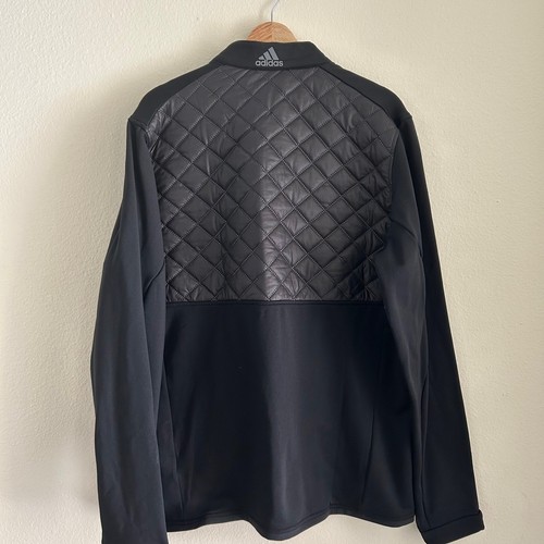 Adidas Thermal Golf Jacket Full Zip up Ryder Cup 2016 Hazeltine SZL Climate Heat - Picture 2 of 6