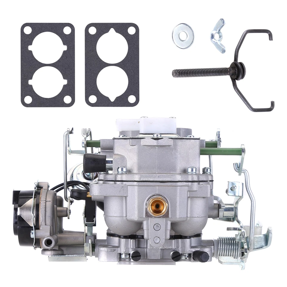 180-6458 Carburetor For JEEP Wagoneer 82-91 C2BBD 2 Barrel 258 4.2L AMC CJ7 CJ5 Foto 3 de 4