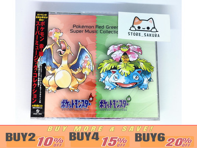 ポケットモンスター 10th MUSIC COLLECTION Game Music - Nintendo Switch Pokemon Scarlet&Violet + Zero'S