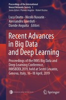 Luca Oneto (U. A.) | Recent Advances In Big Data And Deep Learning | Taschenbuch